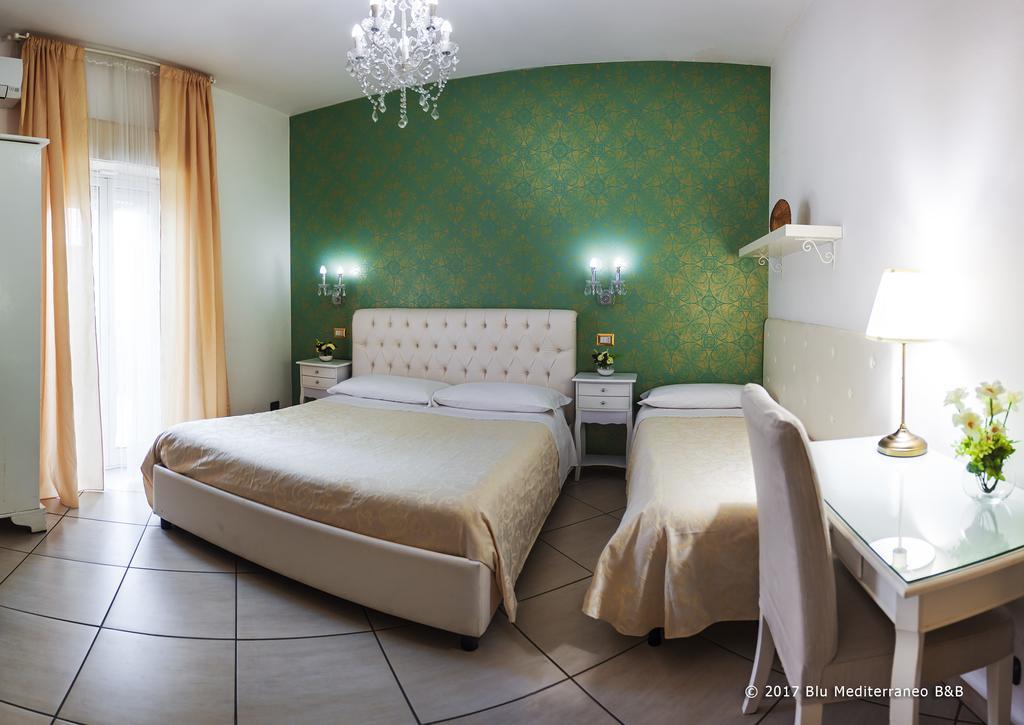 Blu Mediterraneo B&B Messina Buitenkant foto