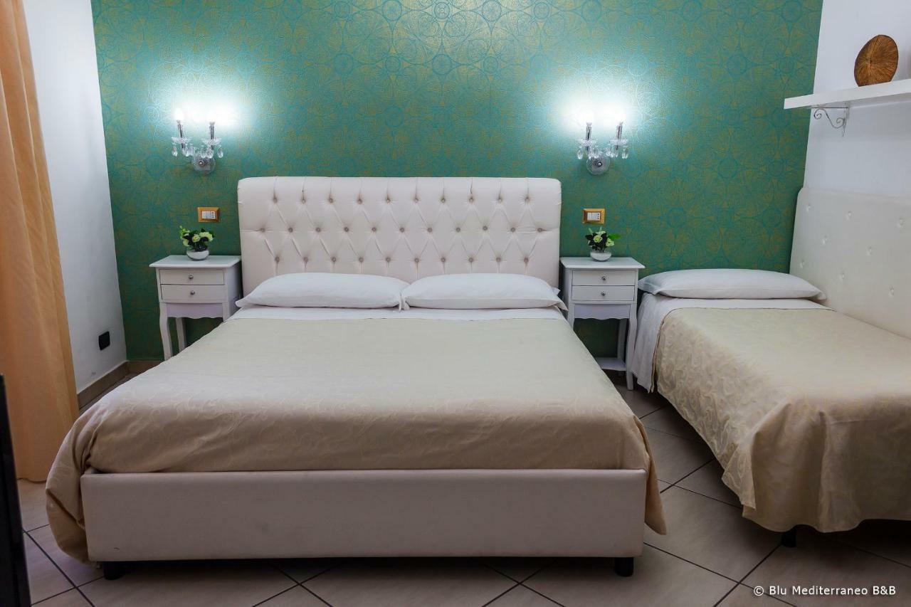 Blu Mediterraneo B&B Messina Buitenkant foto